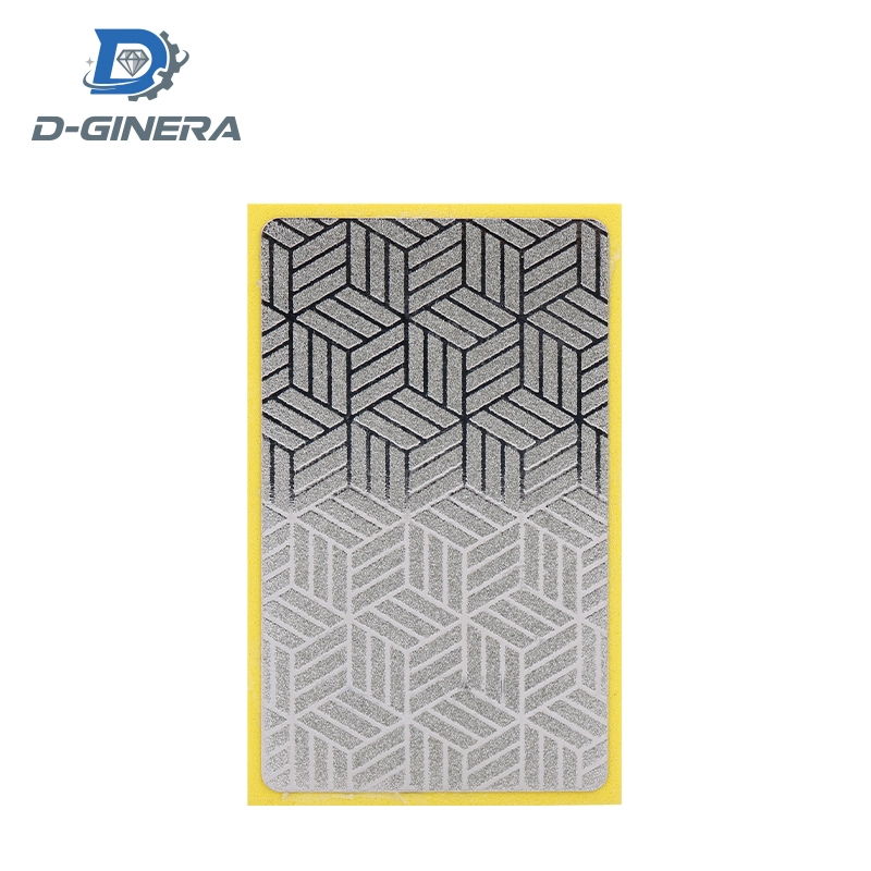 D-GINERA High-Density Sponge Diamond Hand Pads view 10