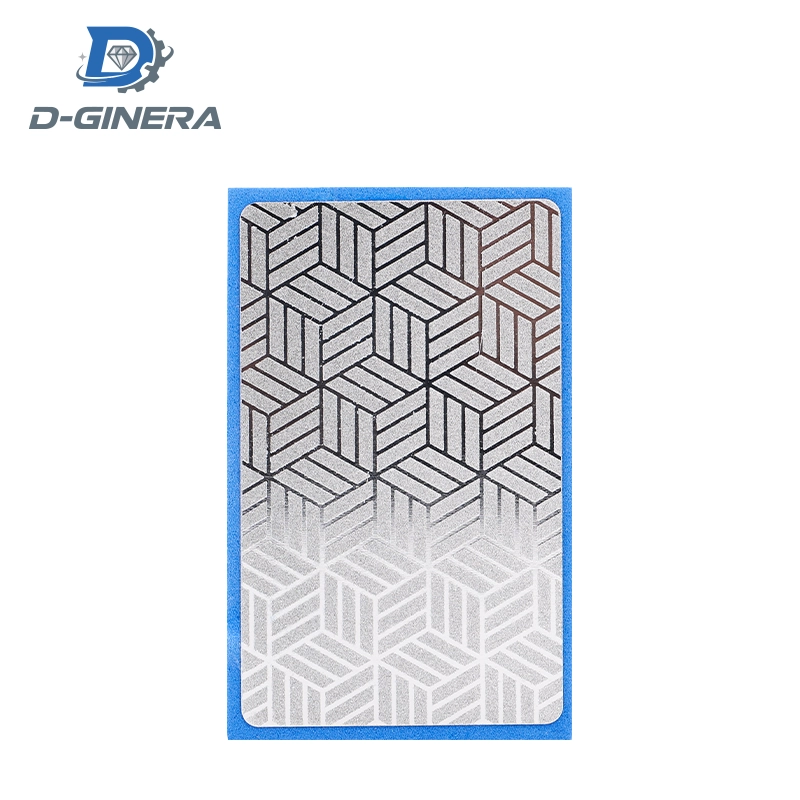 D-GINERA High-Density Sponge Diamond Hand Pads view 11
