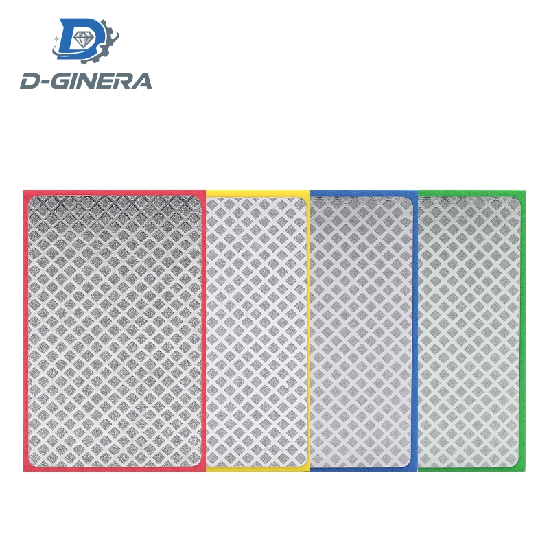 D-GINERA High-Density Sponge Diamond Hand Pads view 13