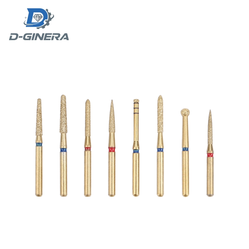 D-GINERA Diamond Dental Burs (Calibrated to Neutral Catalogue 300 Standards) view 2