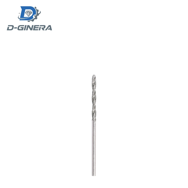 D-GINERA Electroplated Diamond Twist Drills (1/16