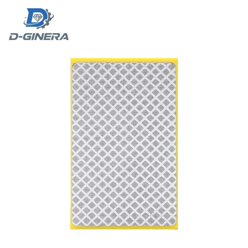 D-GINERA High-Density Sponge Diamond Hand Pads view 2