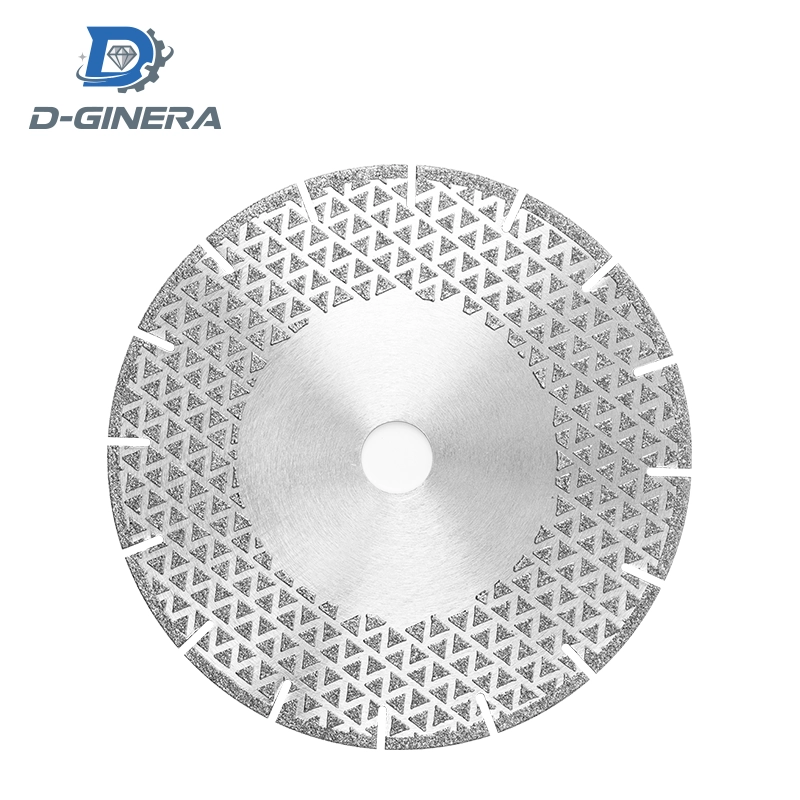 D-GINERA Electroplated Diamond Saw Blades (115–230 mm) view 3