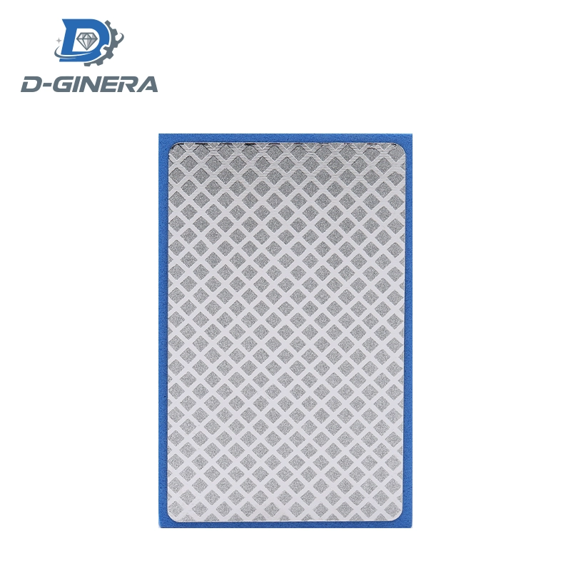 D-GINERA High-Density Sponge Diamond Hand Pads view 3