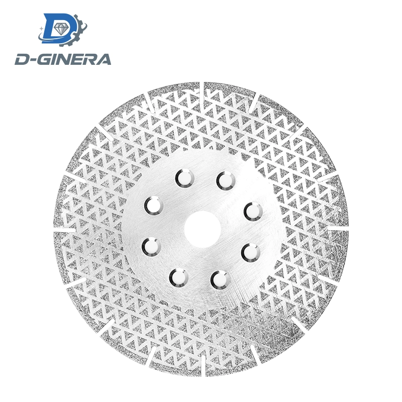 D-GINERA Electroplated Diamond Saw Blades (115–230 mm) view 4