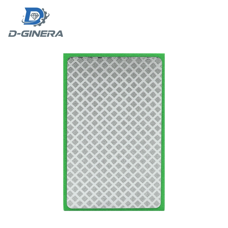 D-GINERA High-Density Sponge Diamond Hand Pads view 4
