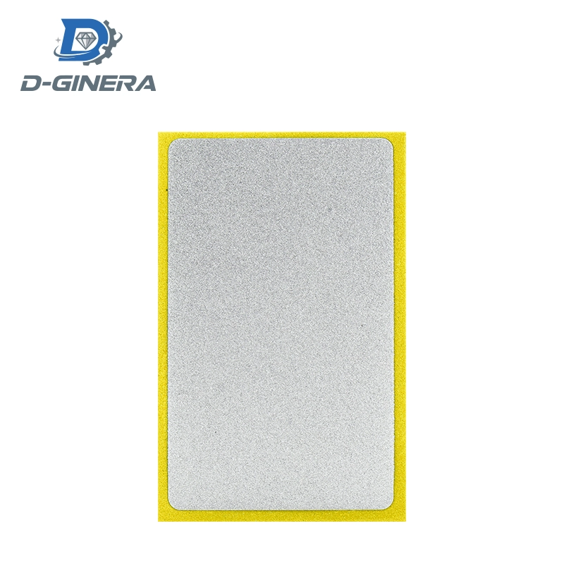 D-GINERA High-Density Sponge Diamond Hand Pads view 6