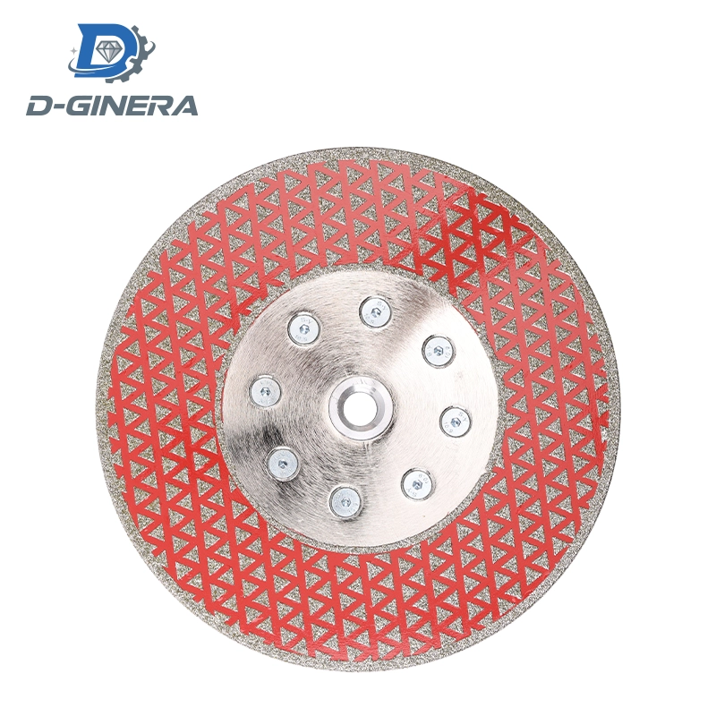 D-GINERA Electroplated Diamond Saw Blades (115–230 mm) view 9