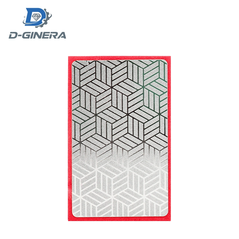 D-GINERA High-Density Sponge Diamond Hand Pads view 9