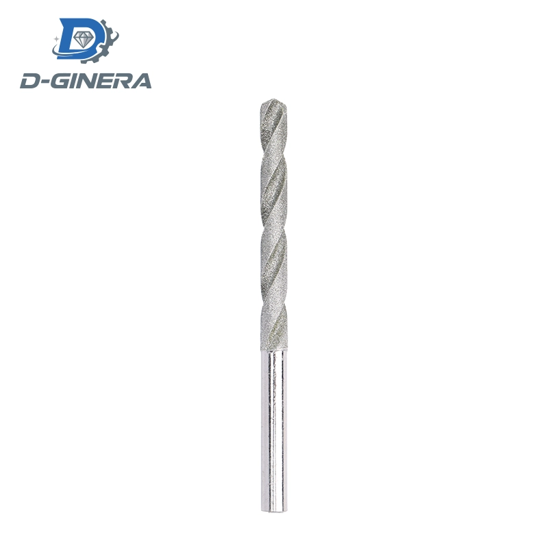 D-GINERA Electroplated Diamond Twist Drills (1/16